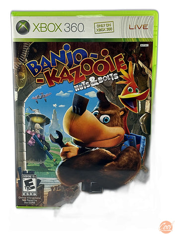 Banjo-Kazooie Nuts & Bolts