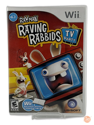 Rayman Raving Rabbids TV Party