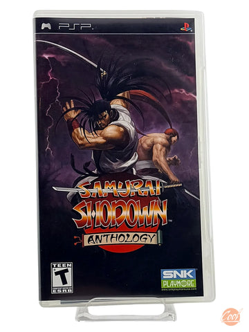 Samurai Shodown Anthology