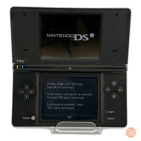 Black Nintendo DSi System
