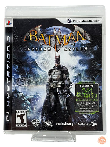 Batman: Arkham Asylum