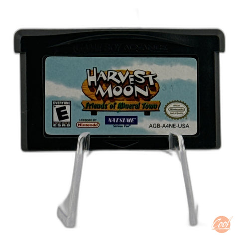 Harvest Moon Friends Mineral Town