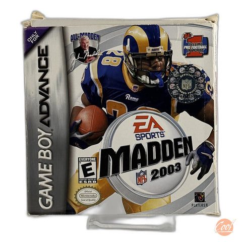 Madden 2003