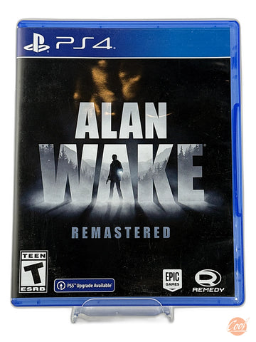 Alan Wake Remastered