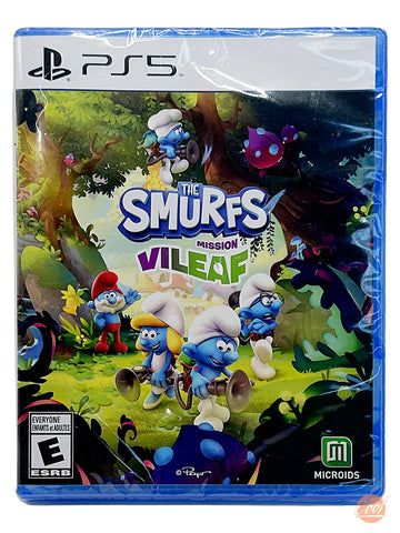 The Smurfs Mission Vileaf