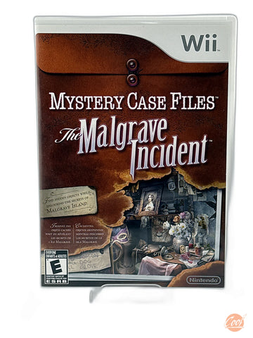 Mystery Case Files: The Malgrave Incident