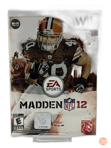 Madden NFL 12