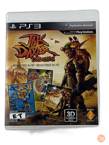 Jak & Daxter Collection