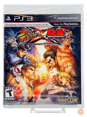 Street Fighter X Tekken