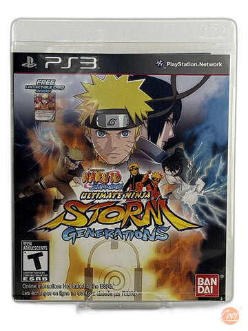 Naruto Shippuden Ultimate Ninja Storm Generations