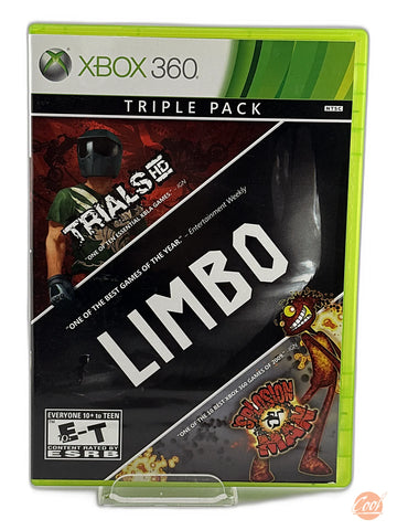 Triple Pack: Limbo, Trials HD, Splosion Man