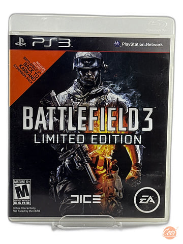 Battlefield 3 Limited Edition