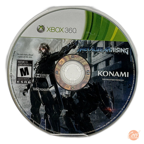 Metal Gear Rising: Revengeance