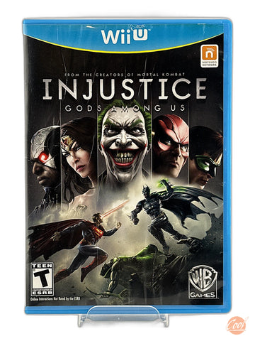 Injustice: Gods Among Us