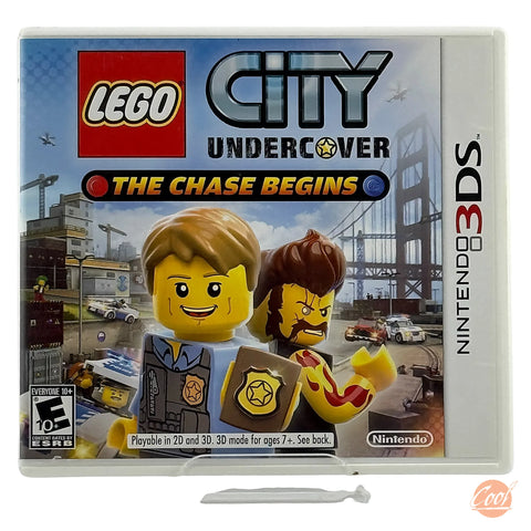 LEGO City Undercover: The Chase Begins