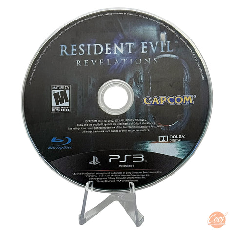Resident Evil Revelations