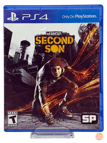 Infamous Second Son