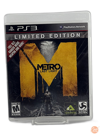 Metro: Last Light Limited Edition