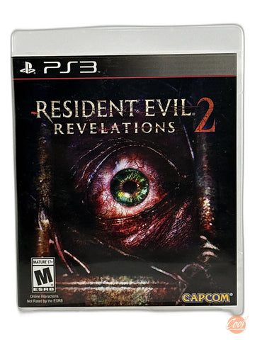 Resident Evil Revelations 2