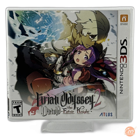 Etrian Odyssey 2 Untold: The Fafnir Knight