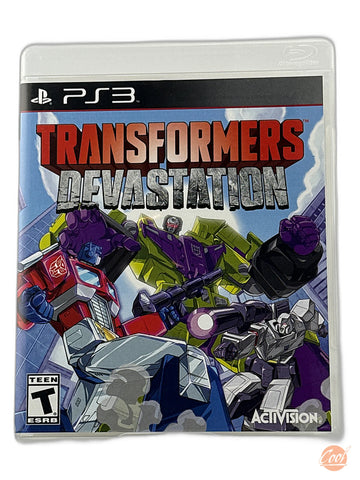 Transformers: Devastation