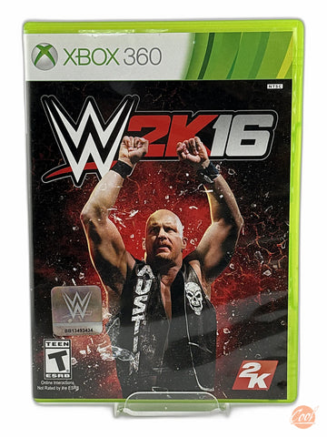 WWE 2K16
