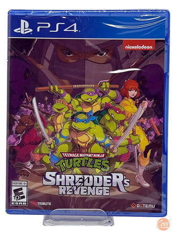 Teenage Mutant Ninja Turtles: Shredder's Revenge