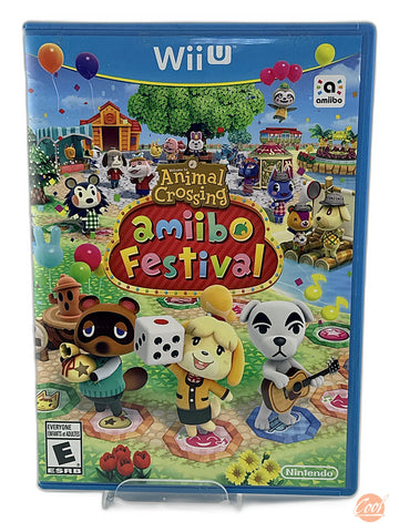 Animal Crossing Amiibo Festival