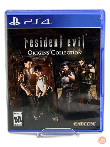 Resident Evil Origins Collection