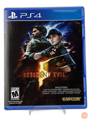 Resident Evil 5