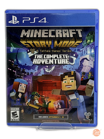 Minecraft: Story Mode Complete Adventure