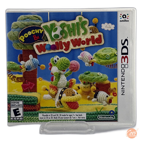 Poochy & Yoshi's Woolly World