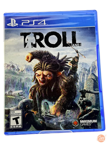 Troll and I