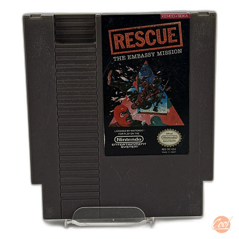 Rescue the Embassy Mission