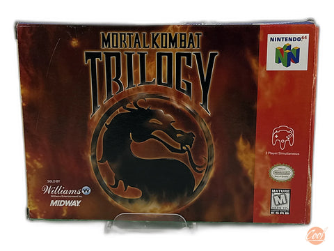 Mortal Kombat Trilogy