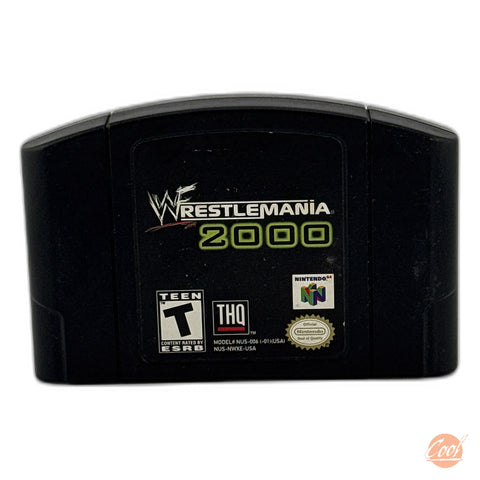 WWF Wrestlemania 2000