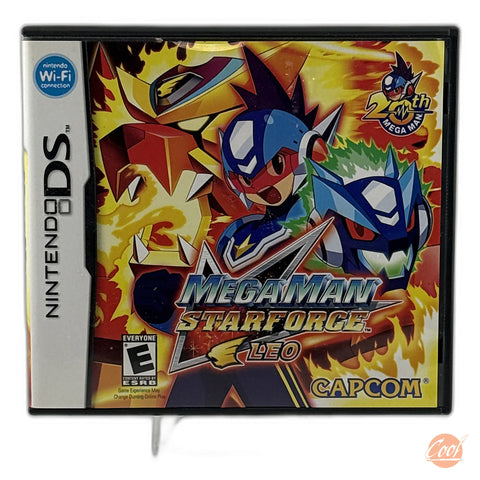 Mega Man Star Force Leo