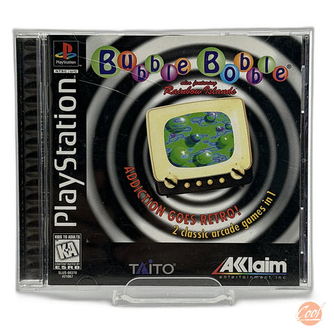 Bubble Bobble Featuring Rainbow Islands