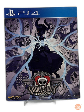 Skullgirls 2nd Encore