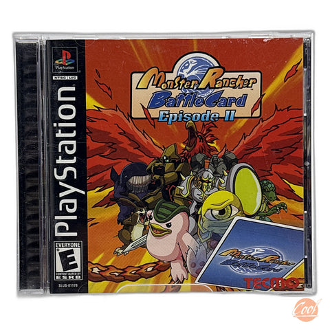 Monster Rancher Battle Card 2