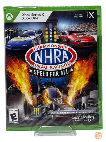 NHRA Championship Drag Racing: Speed For All