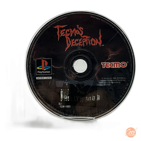 Tecmo's Deception Invitation to Darkness