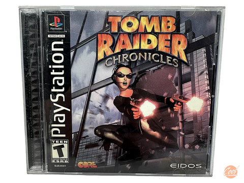 Tomb Raider Chronicles
