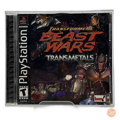 Transformers Beast Wars Transmetals