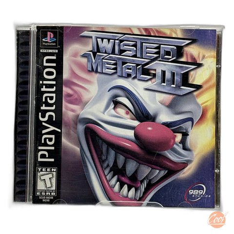 Twisted Metal 3