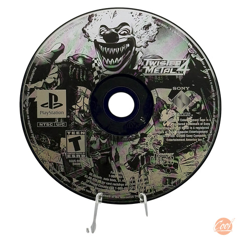 Twisted Metal 4