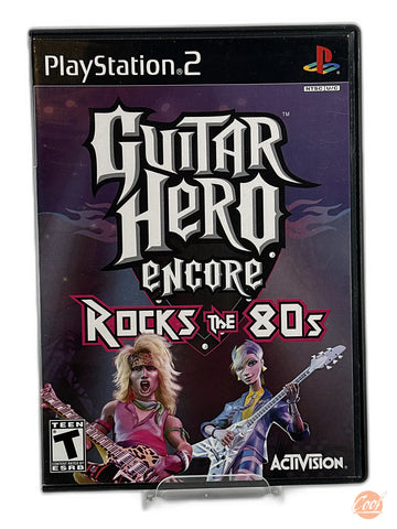 Guitar Hero Encore Rocks the 80's