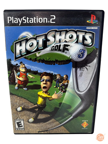 Hot Shots Golf 3