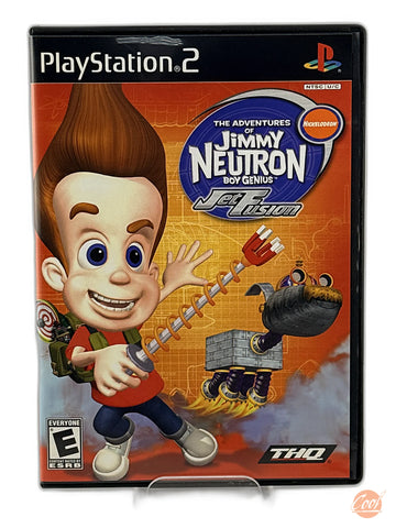 Jimmy Neutron Jet Fusion