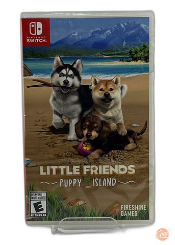 Little Friends: Puppy Island